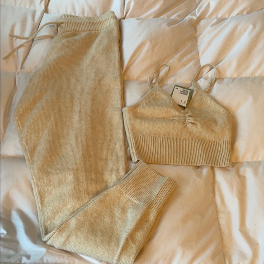 Brand new h&m knit set